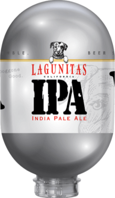 Lagunitas IPA Blade fust van 8 liter